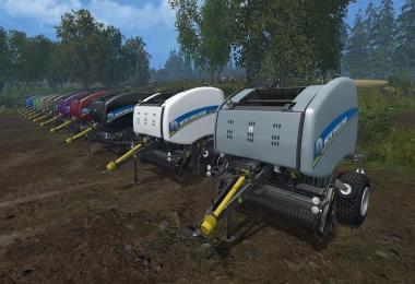 New Holland RollBelt 150 Farbwahl v1.0