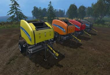 New Holland RollBelt 150 Farbwahl v1.0