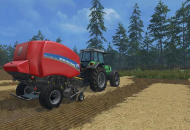 New Holland RollBelt 150 Farbwahl v1.0
