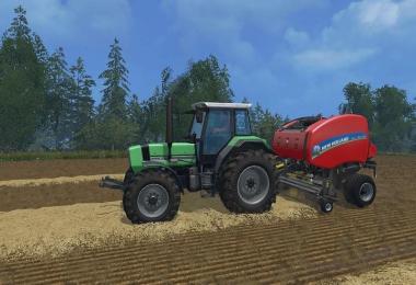 New Holland RollBelt 150 Farbwahl v1.0