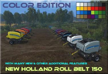 New Holland RollBelt 150 Farbwahl v1.0