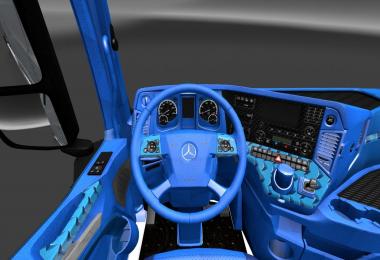 New Mercedes Interior and Skin Fan courier 1.18