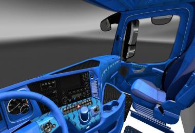New Mercedes Interior and Skin Fan courier 1.18
