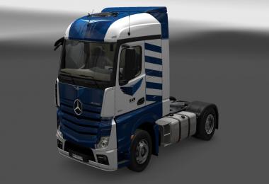New Mercedes Interior and Skin Fan courier 1.18