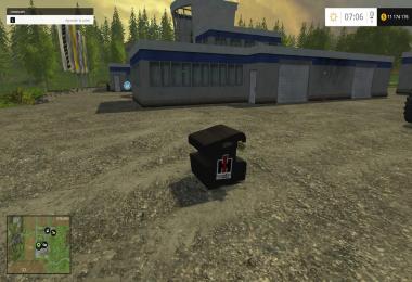 Pack weight ihc v1.0
