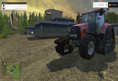 Pack weight ihc v1.0