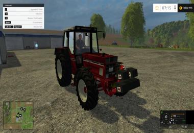 Pack weight ihc v1.0