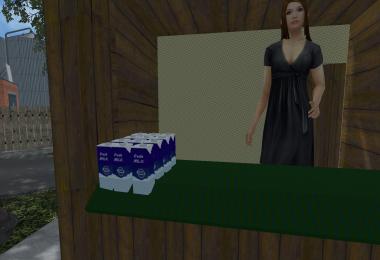 placeable small Milkfabric (diary) v1.0