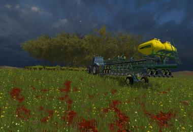 Planter John Deere 24 lines