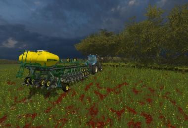 Planter John Deere 24 lines