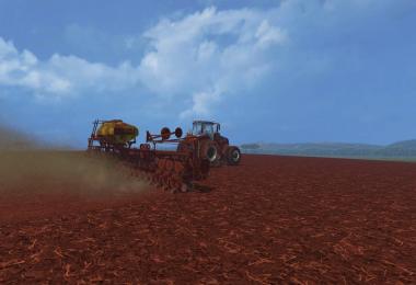 Planter John Deere 24 lines