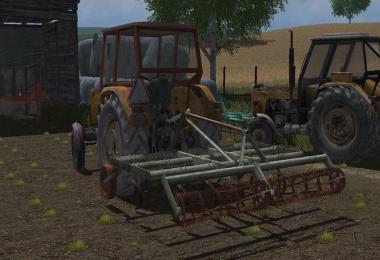 Polish cultivator + shaft v1.0
