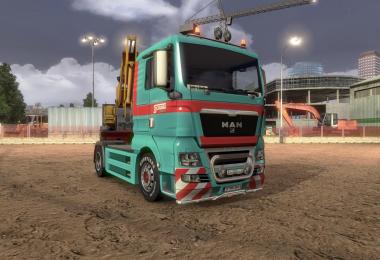 Real Company truck skin (mega pack) by Rudy v1.1