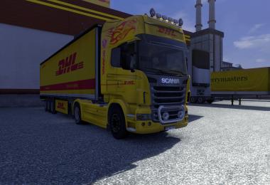 Real Company truck skin (mega pack) by Rudy v1.1