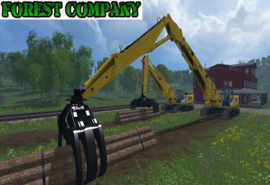 Rolo Excavator Forest Pack Beta