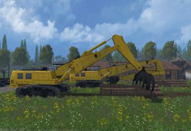 Rolo Excavator Forest Pack Beta
