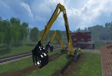 Rolo Excavator Forest Pack Beta