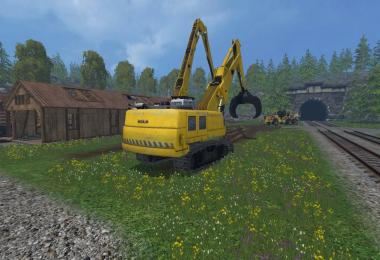 Rolo Excavator Forest Pack Beta
