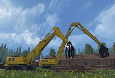 Rolo Excavator Forest Pack Beta