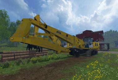 Rolo Excavator Forest Pack Beta