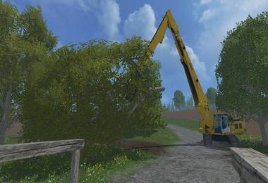 Rolo Excavator Forest Pack Beta