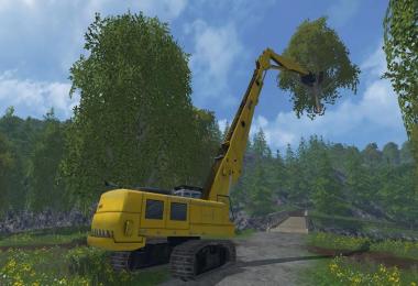 Rolo Excavator Forest Pack Beta
