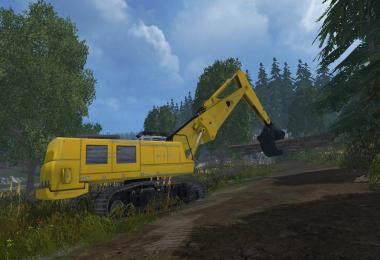 Rolo Excavator Forest Pack Beta
