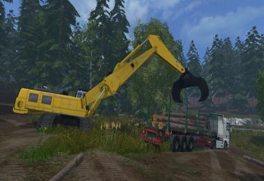 Rolo Excavator Forest Pack Beta