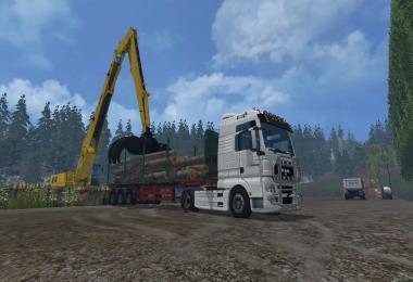 Rolo Excavator Forest Pack Beta