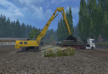 Rolo Excavator Forest Pack Beta