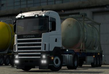 Scania 4 Series By Jordan tested on 1.17