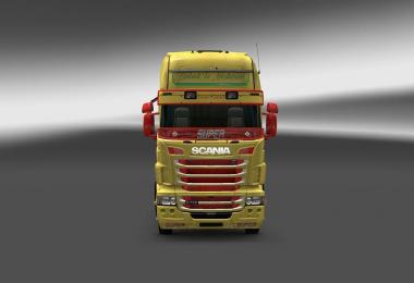 Scania Basque Country Skin