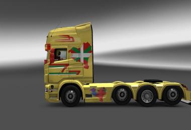 Scania Basque Country Skin