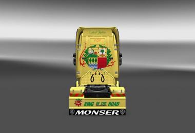 Scania Basque Country Skin