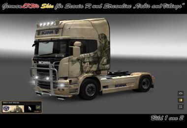 Scania R and Streamline Vabis and Vikings v1