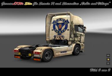 Scania R and Streamline Vabis and Vikings v1