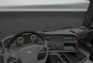 Scania R Dashbord Light 1.16 and 1.17