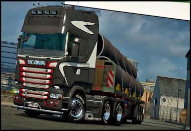 Scania RJL Topline Mod 1.18.x