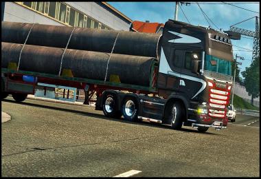 Scania RJL Topline Mod 1.18.x