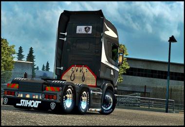 Scania RJL Topline Mod 1.18.x