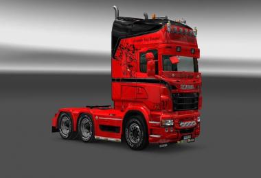Scania RJL Varg Transport Skin