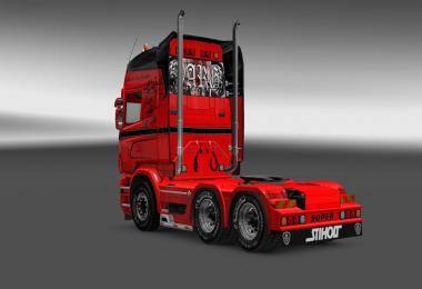 Scania RJL Varg Transport Skin