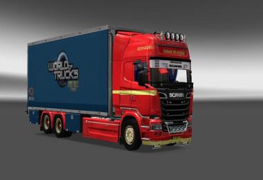 Scania Streamline Fleurs vd Eijkel Skin