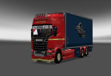 Scania Streamline Fleurs vd Eijkel Skin