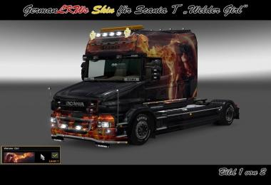 Scania T Welder Girl v1