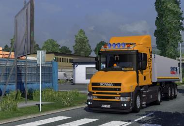 Scania T124 420 + Interior