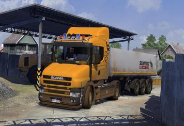 Scania T124 420 + Interior