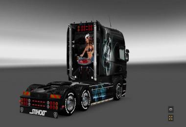 Scania Trance Girl Skin