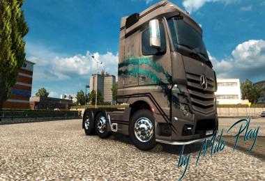 Skin MYSTIC FARBES Mercedes Actros MPIV 1.18