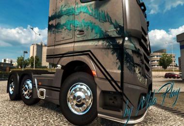 Skin MYSTIC FARBES Mercedes Actros MPIV 1.18